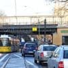 Zu wenig Unfälle für Bau eines Radwegs : Streit um Sicherheit auf Treskowallee in Berlin-Karlshorst