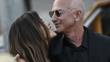 Here’s what Lauren Sánchez whispered to husband Jeff Bezos the morning after their lavish wedding
