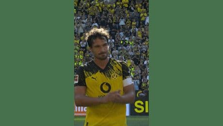 Emotionaler Abschied  - Hummels’ letzte Momente im BVB-Trikot