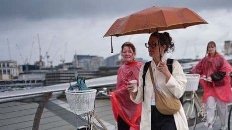 Met Office details exact day half a month's rain to batter Britain in just three hours