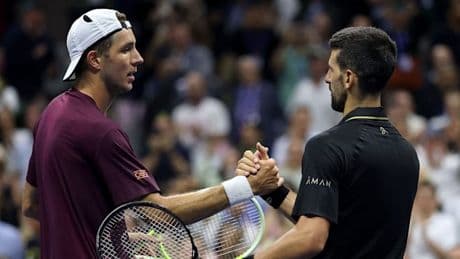 Jan-Lennard Struff scheidet im Achtelfinale gegen Djokovic aus