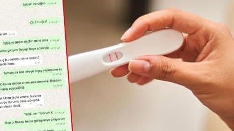 Anne olacağını öğrendiği gün çalıştığı iş yerinde hayatının şokunu yaşadı! 'Neden hamile kaldın?'