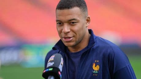 Kylian Mbappe snubs Mo Salah as he announces his vote in this year's Ballon d'Or