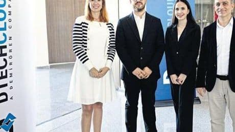 Geleceğe açılan teknoloji atölyesi