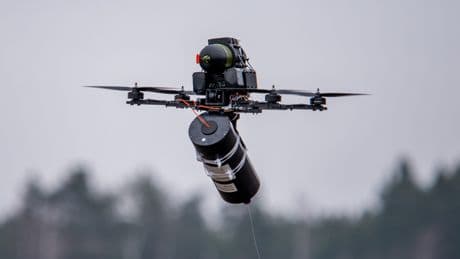 A Ukrainian weapons maker is building a new unjammable drone with a 100-kilometer reach. It says 'the war has changed.'