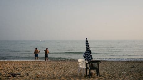 Urlaubserlebnisse: Sonnenuntergänge, Autoschlangen und hungrige Katzen