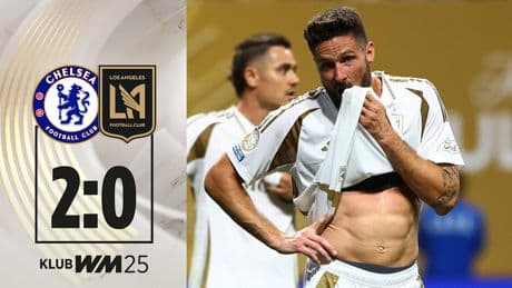 Chelsea schlägt LAFC - Frankreich-Legenden chancenlos