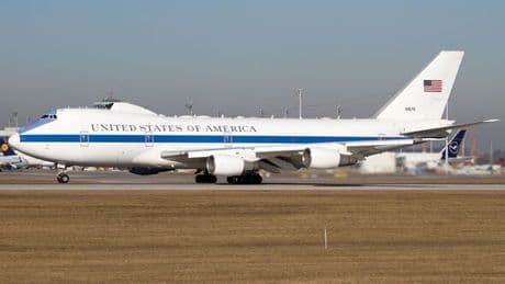 Trump's 'Doomsday Plane' makes 'highly unusual' flight sparking wild apocalypse theories
