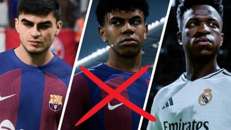 Sin Lamine, Pedri ni Vinicius: Este es el mejor 11 de EA Sports FC 26 posición por posición