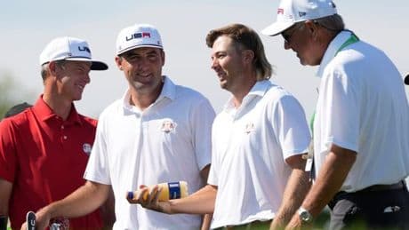 Sam Burns reveals pal Scottie Scheffler's special trait as he follows in his Major shoes