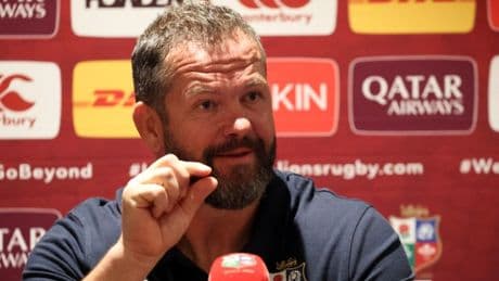 Andy Farrell reveals Lions star who was ‘as close as you could imagine’ to starting first Australia Test