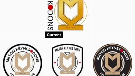 ‘Pinnacle of tinpot’ – Fans can’t believe why MK Dons have changed their badge as they release new design