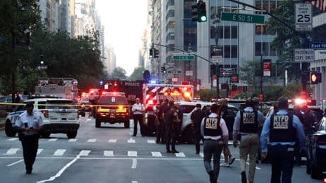 Manhattan shooting latest: 4 dead in NFL HQ building as cops identify gunman as former high school football star