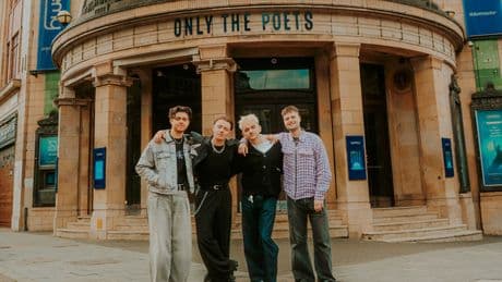 Pop band Only the Poets announce Brixton Academy show with £1 tickets