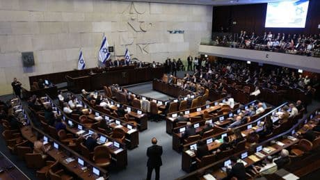 Fracasa la votación preliminar para disolver el Parlamento de Israel impulsada por la oposición