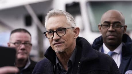 Dua Lipa and Gary Lineker join stars calling PM to halt all arms sales to Israel