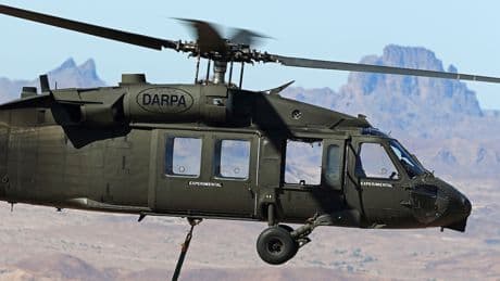 Flug ohne Piloten: Matrix-System im Black-Hawk-Helikopter soll Menschen ersetzen