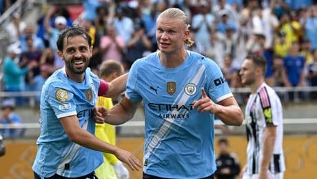 Erling Haaland hits 300th career goal as Man City make statement in Juventus thrashing