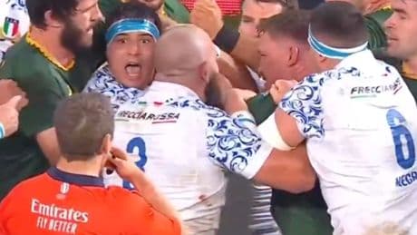 Jasper Wiese red card: Why was Springbok sent off in South Africa v Italy?