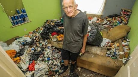 'We rented flat to friend in need - he left beer cans of urine and bags of faeces'