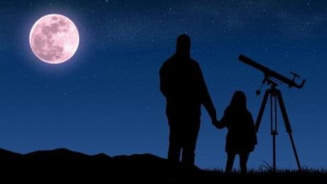 ¿Qué es la luna de fresa? Así es el fenómeno que se podrá ver en el cielo este junio