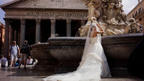 The Bezos effect: Why more and more Americans are getting married in Europe