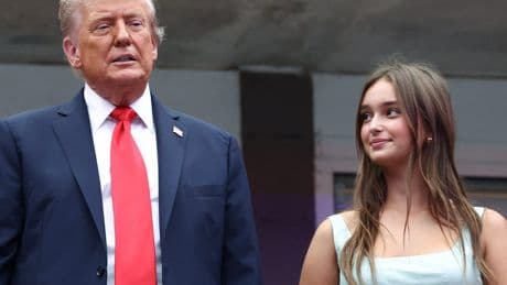 Donald Trump attended the US Open with one of his granddaughters. Meet all his grandkids.