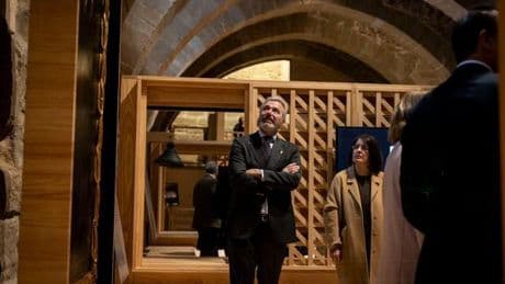 El Monasterio de Sijena está ya listo para albergar las pinturas murales