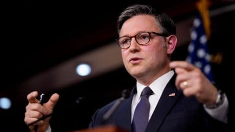 Mike Johnson says he's open to banning stock trading in Congress. Here's where things stand.