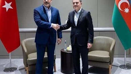 Dışişleri Bakanı Hakan Fidan, Azerbaycanlı mevkidaşı Bayramov ile telefonda görüştü