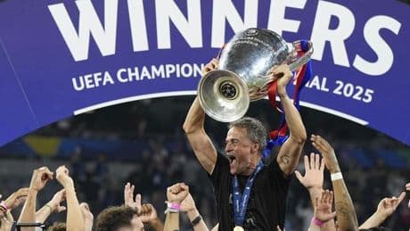 Lo que no se vio de la final PSG-Inter: Celebración emotiva en Múnich, pero incendiaria en París