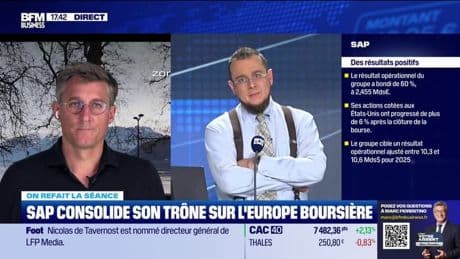 On refait la séance : SAP consolide son trône sur l'Europe boursière - 23/04