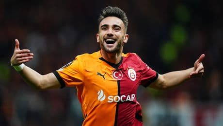 Galatasaray, Yunus Akgün'ün sözleşmesini uzattı