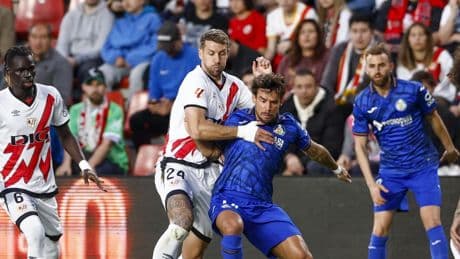 ¡El Rayo-Getafe estuvo a punto de suspenderse!