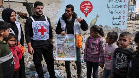 Gaza : les opérations humanitaires sont «au bord de l'effondrement total», déclare la Croix-Rouge
