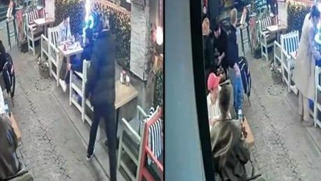 Beşiktaş'ta eşiyle kafede oturan kişiyi silahla öldüren zanlı tutuklandı