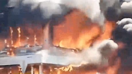 Russland: Brand in Einkaufszentrum – für zwei endet das tödlich