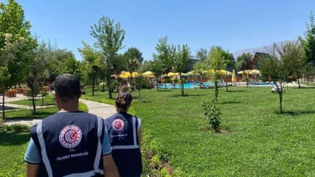Tunceli'de ürün denetimlerinde 3 işletmeye yaptırım