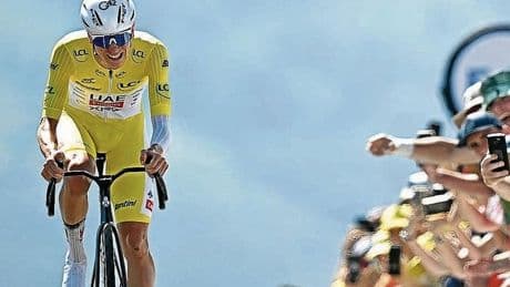 Pogacar cierra la puerta del Tour