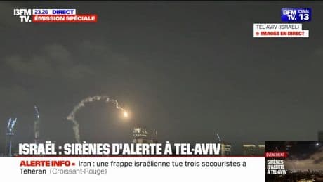 Israël: les sirènes d’alerte retentissent à Tel-Aviv
