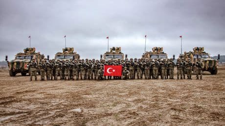 Akdeniz'de füze ve üs kıskacı, işte Türkiye'yi kuşatan halka