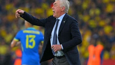 Ancelotti Announces Brazil Squad For September World Cup Qualifiers