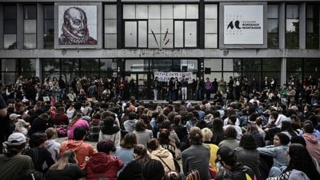 Après 3 semaines de blocage, l’université Bordeaux-Montaigne évacuée par la police