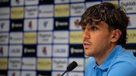 Jon Aramburu: "Soy muy feliz y quiero seguir aquí muchos años"