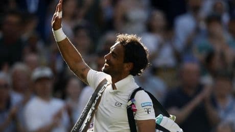 Fognini, l'addio pi&ugrave; bello a Wimbledon: &quot;Il modo migliore di salutare il torneo. Ho pianto&quot;