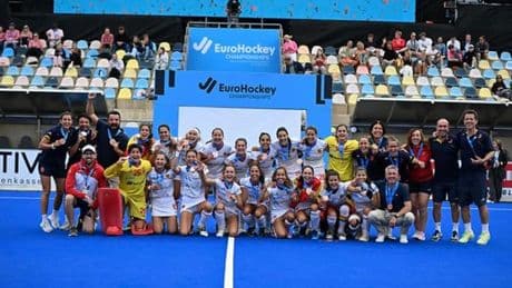 España se va del Eurohockey 2025 con dos bronces