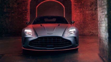 El Aston Martin Vantage ya es de la familia S