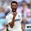 'Big wicket' - Krishna removes Duckett early on day four
