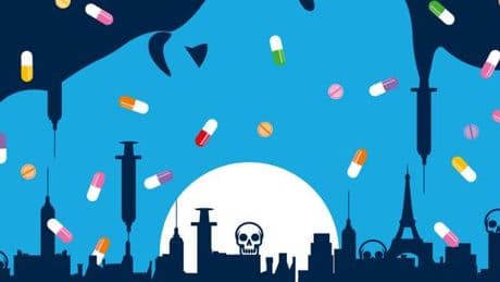 Les drogues de synthèse font peser un risque sanitaire inédit sur l’Europe