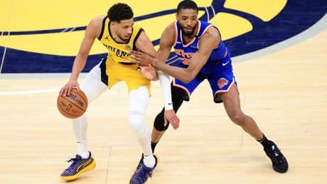 Indiana Pacers vlak voor NBA-finale: ’Wij zijn misschien geen sexy team, maar we redden ons wel’